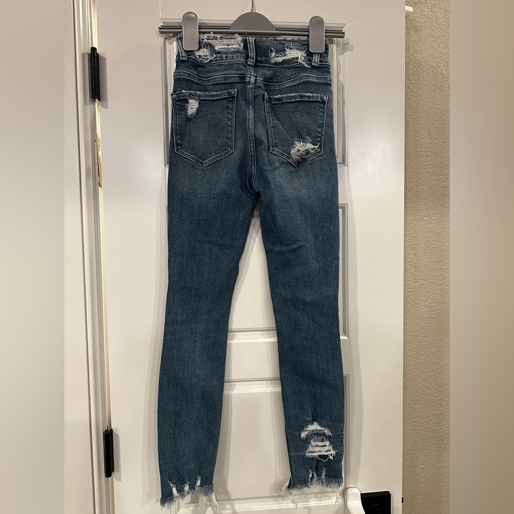 Bridge by Gly High Rise Ankle Skinny Size 23